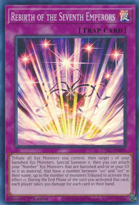 Rebirth of the Seventh Emperors card image