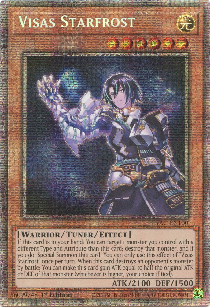 Visas Starfrost (Starlight Rare) card image