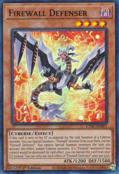 Firewall Defenser card image