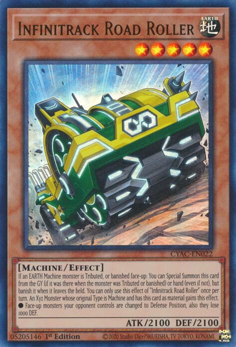 Infinitrack Road Roller card image