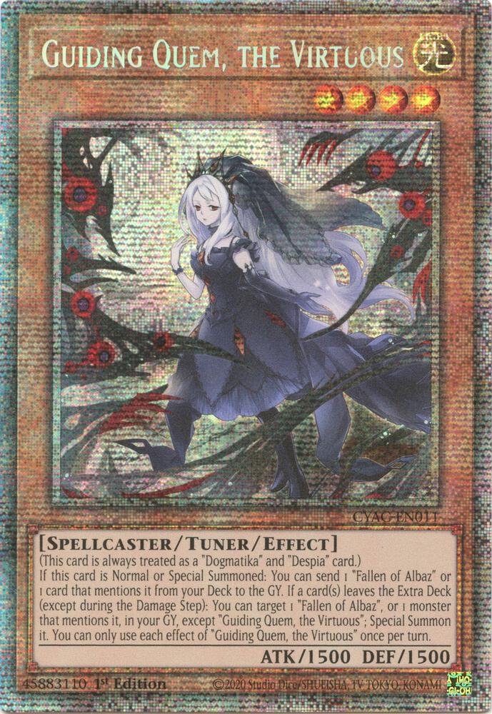 Guiding Quem, the Virtuous (Starlight Rare) card image