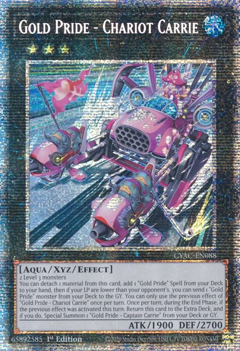 Gold Pride - Chariot Carrie (Starlight Rare) card image