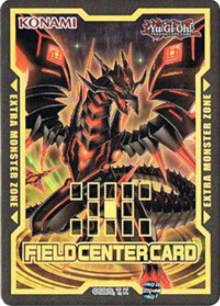 Field Center Token: Darkness Metal, the Dragon of Dark Steel (Back to Duel) card image