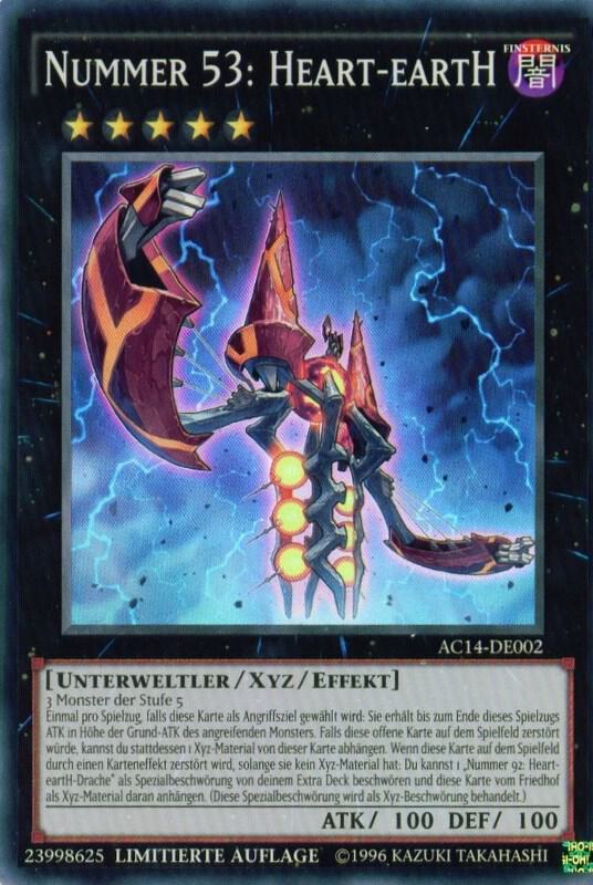 Number 53: Heart-eartH (German) - "Nummer 53: Heart-eartH" card image