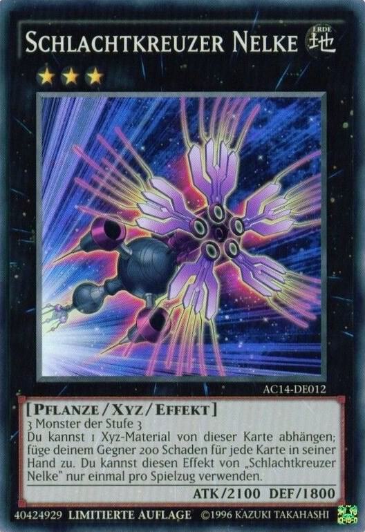 Battlecruiser Dianthus (German) - Schlachtkreuzer Nelke" card image