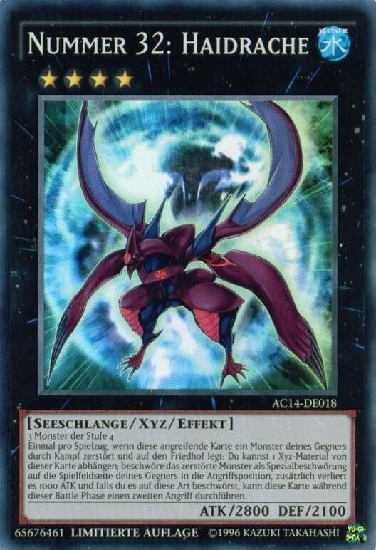 Number 32: Shark Drake (German) - "Nummer 32: Haidrache" card image