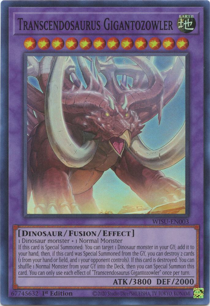 Transcendosaurus Gigantozowler card image