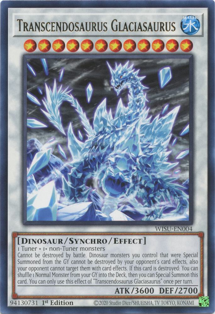 Transcendosaurus Glaciasaurus card image