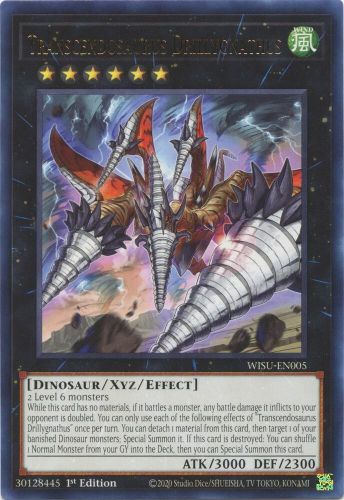 Transcendosaurus Drillygnathus card image