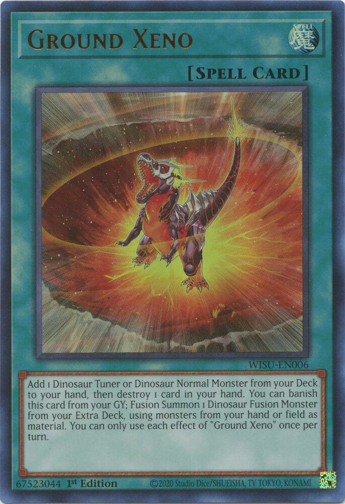 Ground Xeno card image