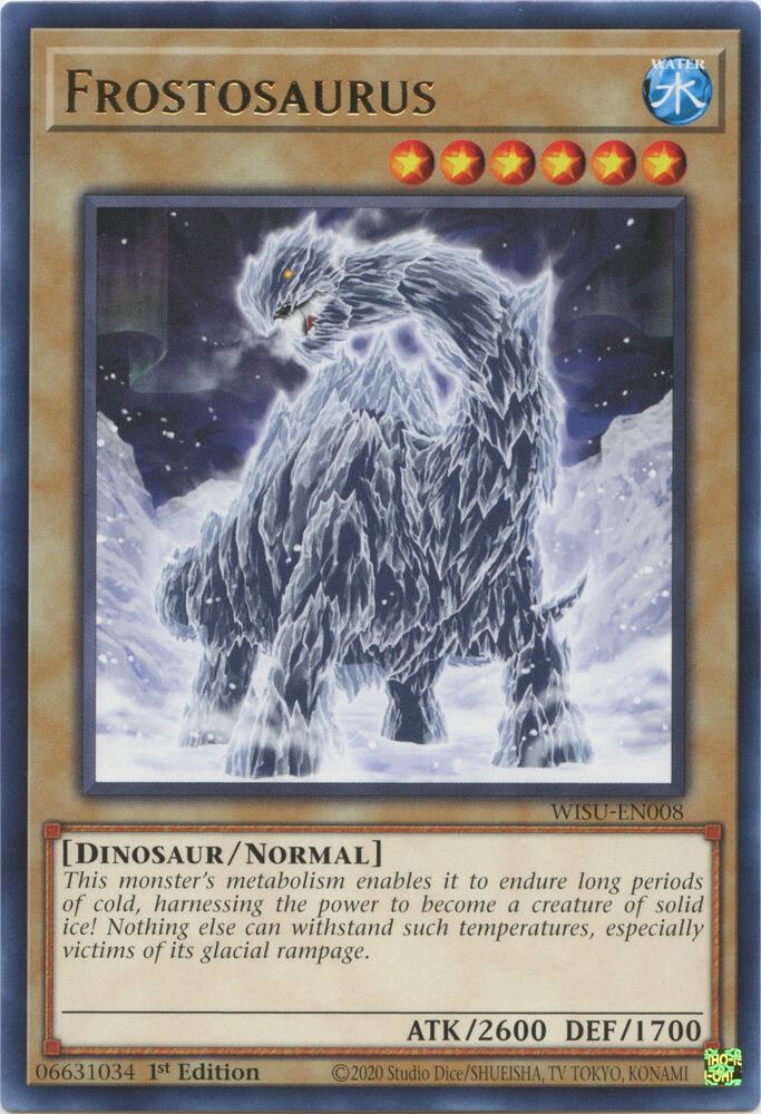 Frostosaurus card image