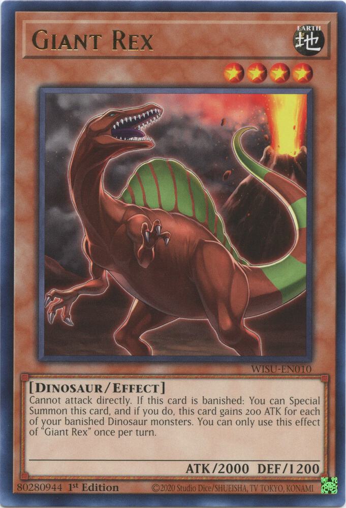 Giant Rex card image