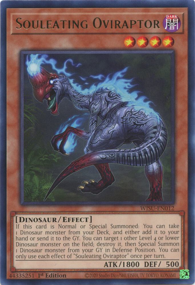 Souleating Oviraptor card image