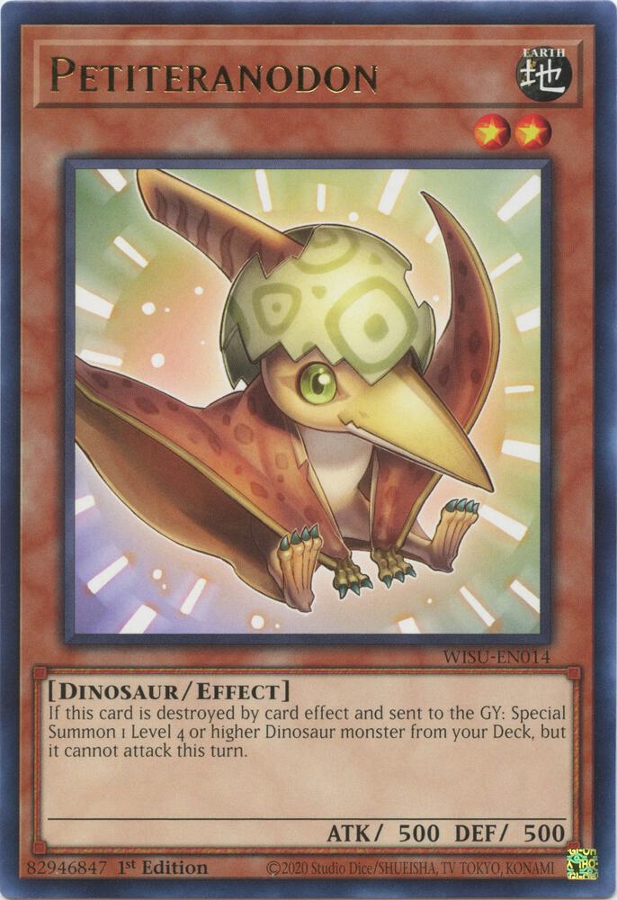 Petiteranodon card image