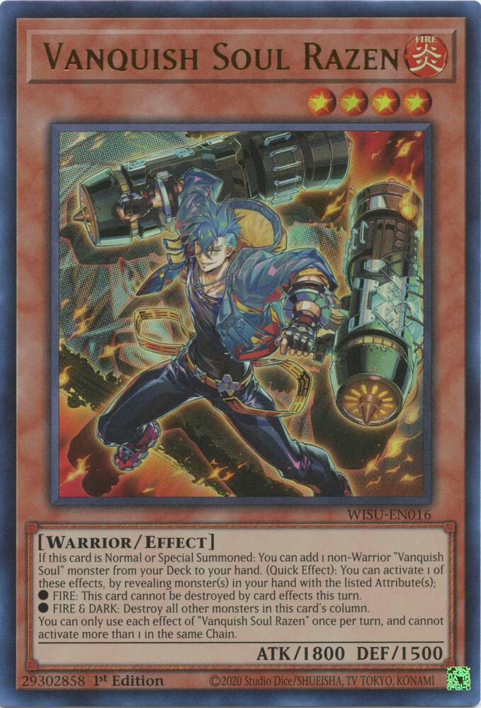 Vanquish Soul Razen card image