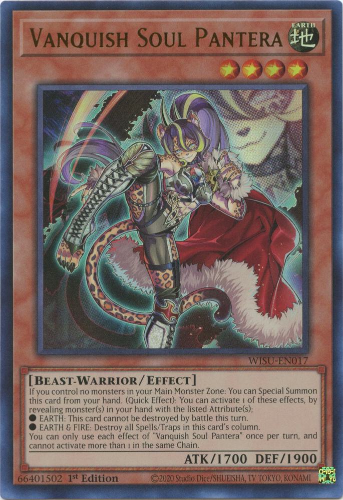 Vanquish Soul Pantera card image
