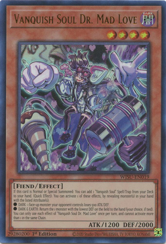 Vanquish Soul Dr. Mad Love card image