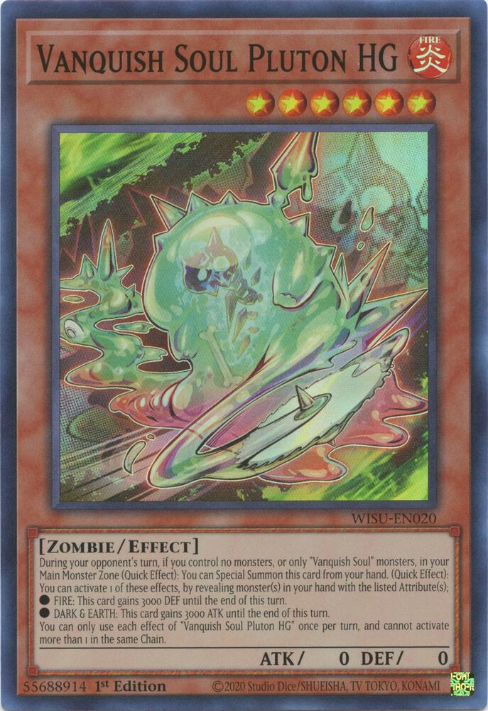 Vanquish Soul Pluton HG card image