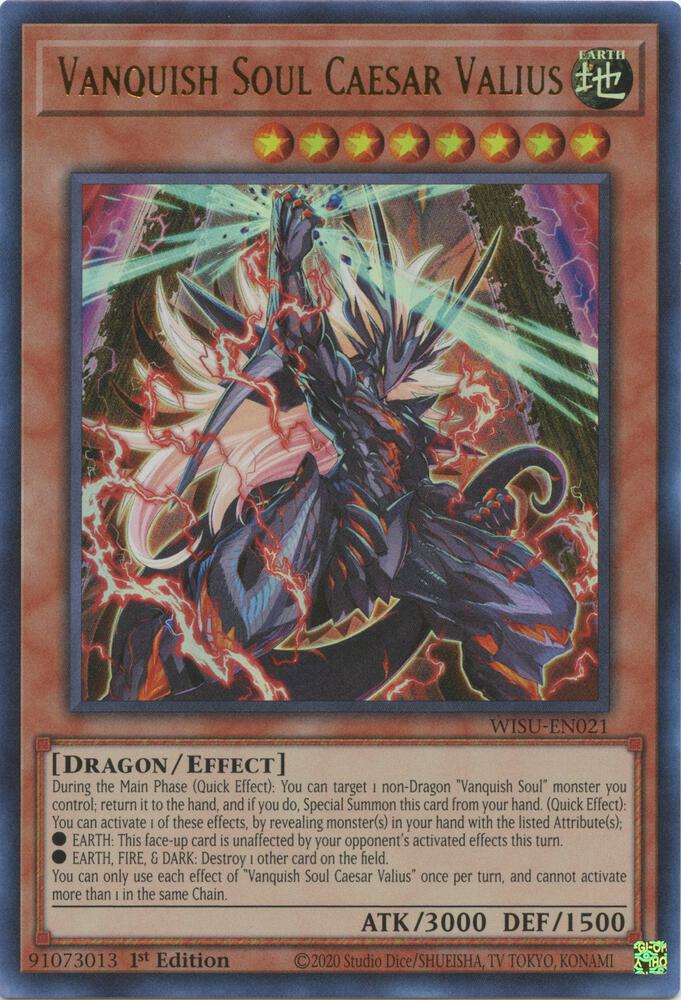 Vanquish Soul Caesar Valius card image