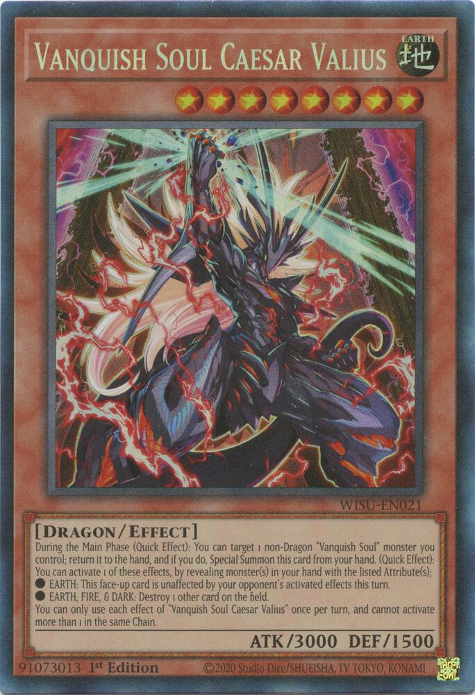 Vanquish Soul Caesar Valius (CR) card image