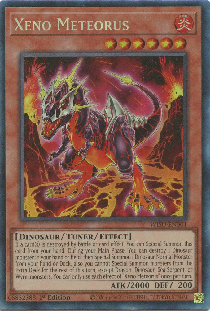 Xeno Meteorus (CR) card image
