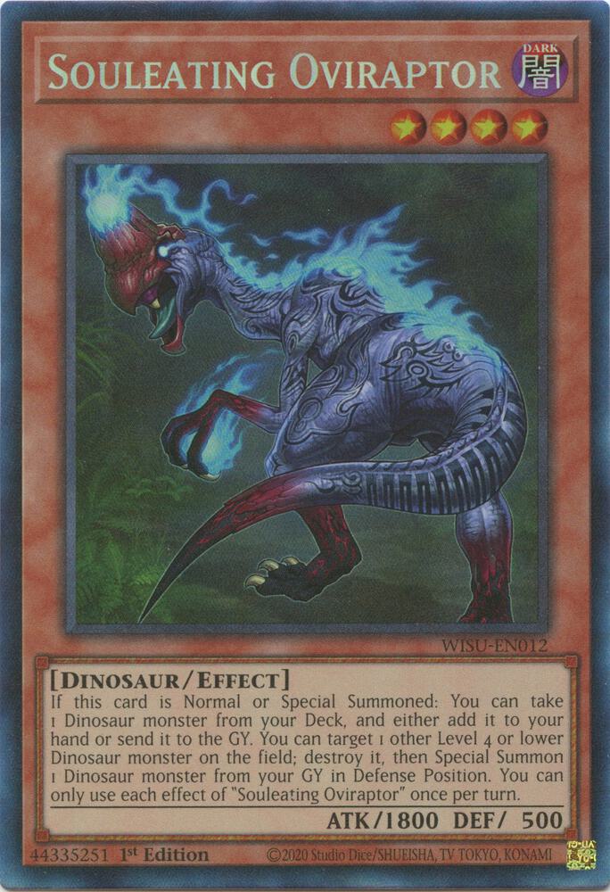Souleating Oviraptor (CR) card image