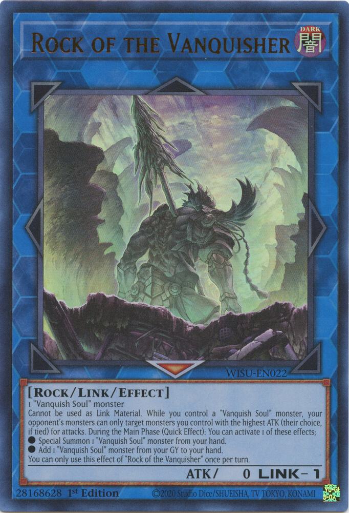 Rock of the Vanquisher card image
