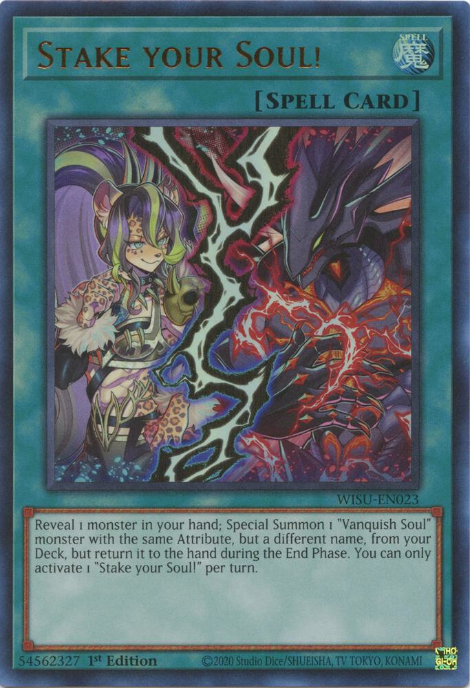 Stake your Soul! card image