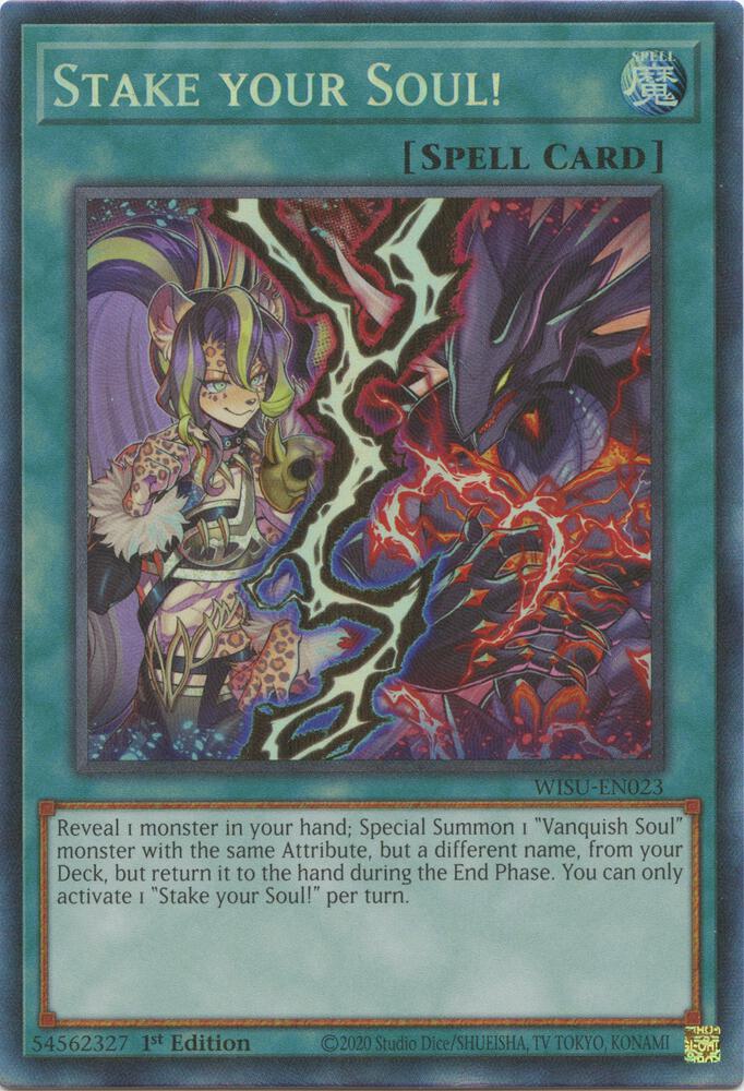 Stake your Soul! (CR) card image