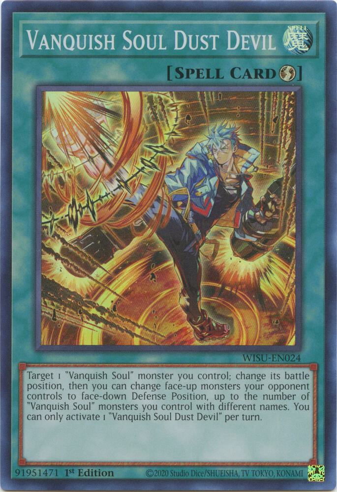 Vanquish Soul Dust Devil card image