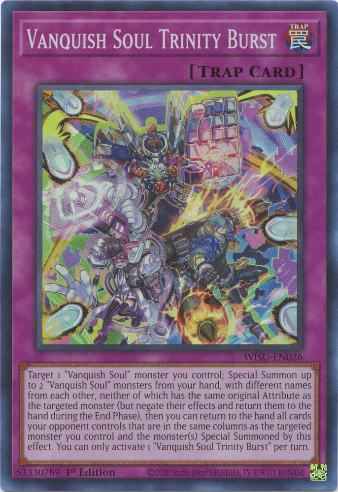 Vanquish Soul Trinity Burst card image