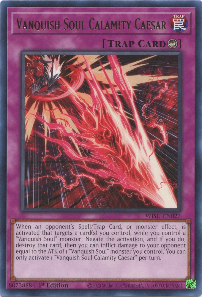 Vanquish Soul Calamity Caesar card image