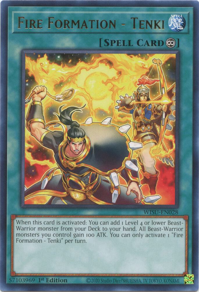Fire Formation - Tenki card image