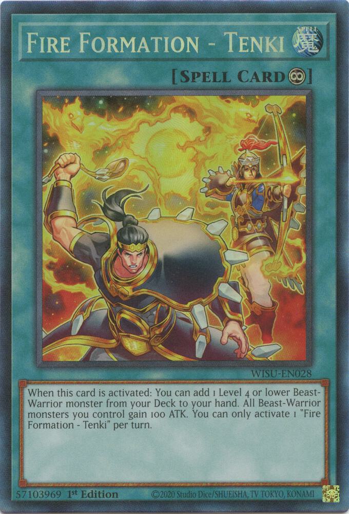 Fire Formation - Tenki (CR) card image