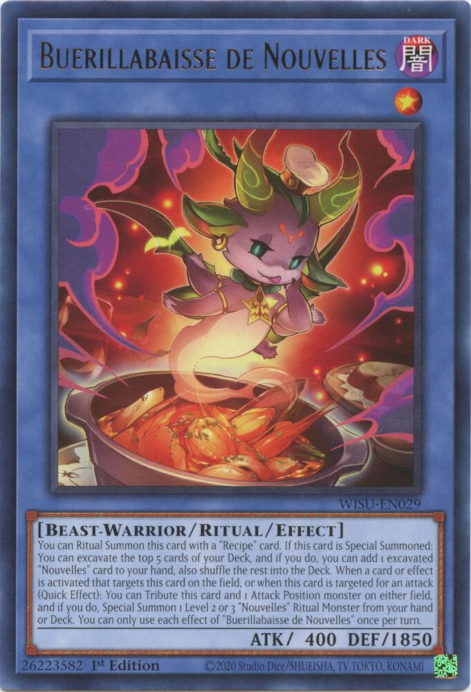 Buerillabaisse de Nouvelles card image