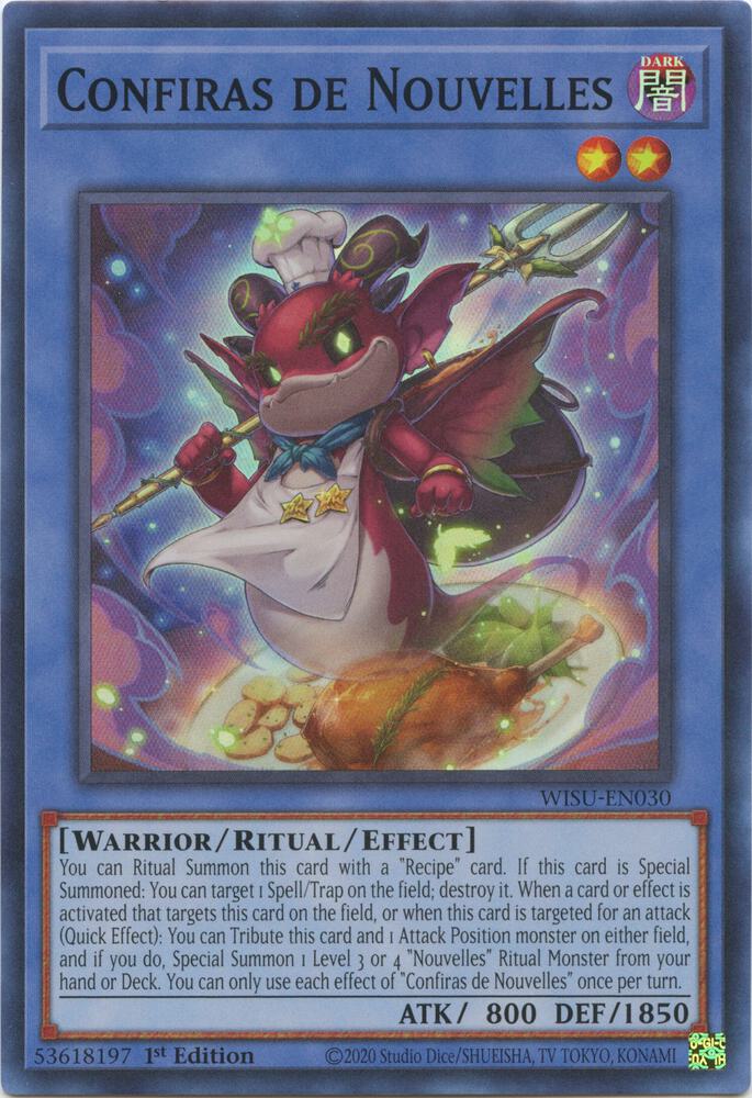 Confiras de Nouvelles card image