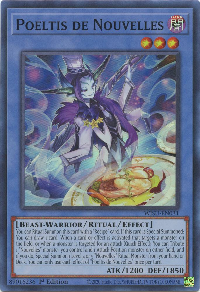 Poeltis de Nouvelles card image