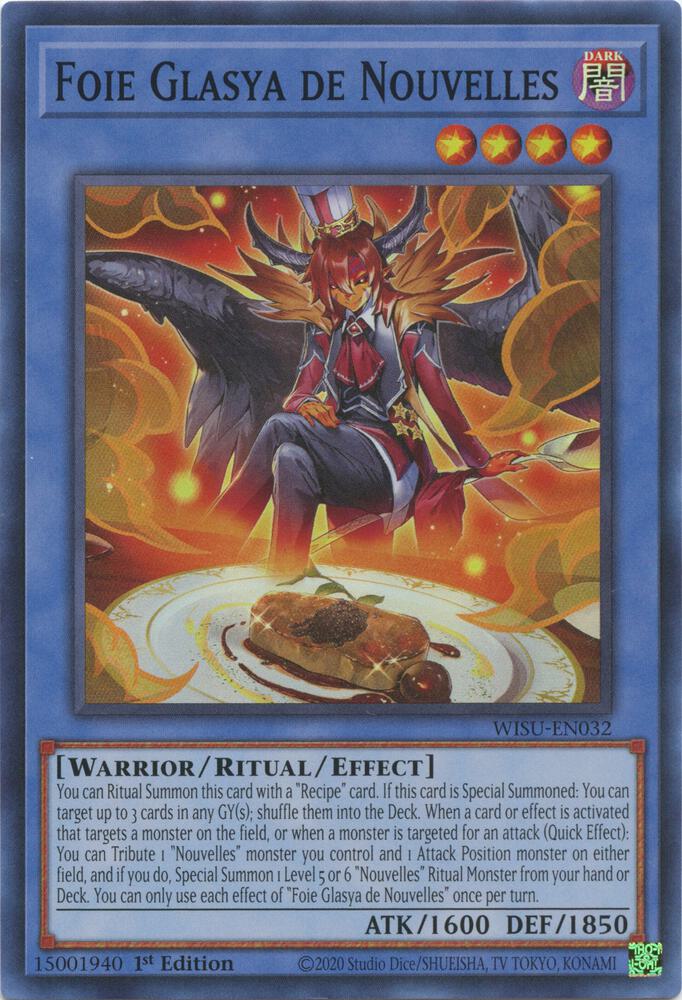 Foie Glasya de Nouvelles card image