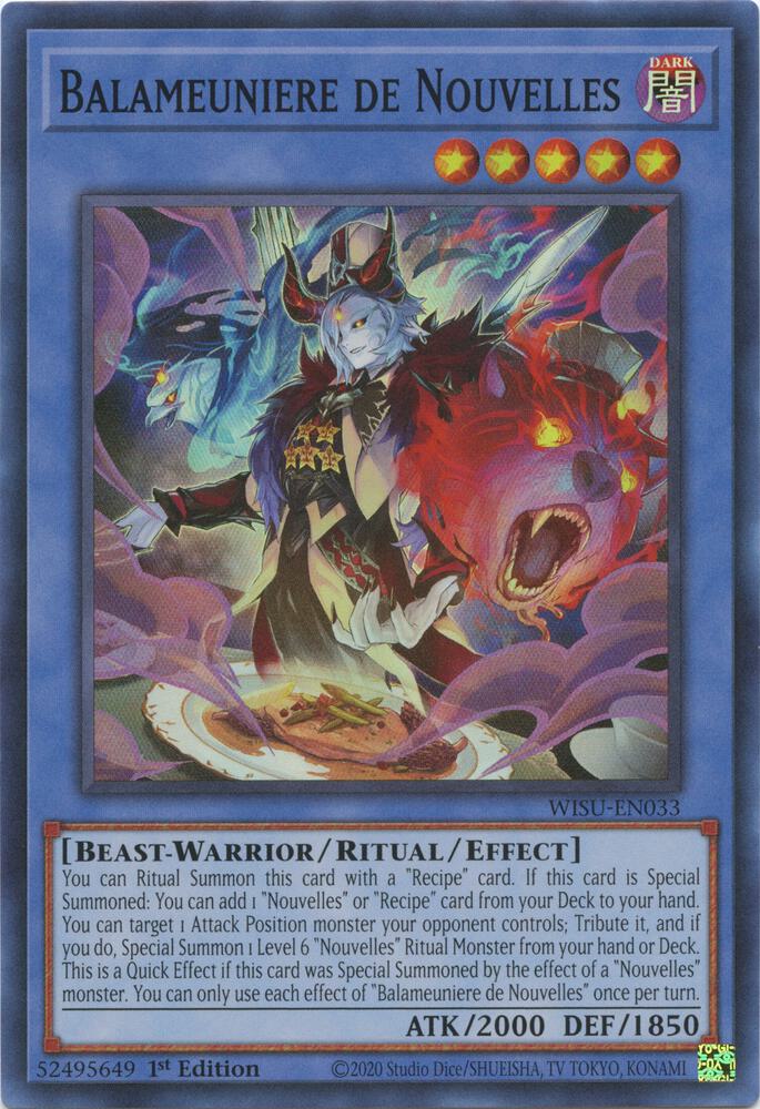 Balameuniere de Nouvelles card image