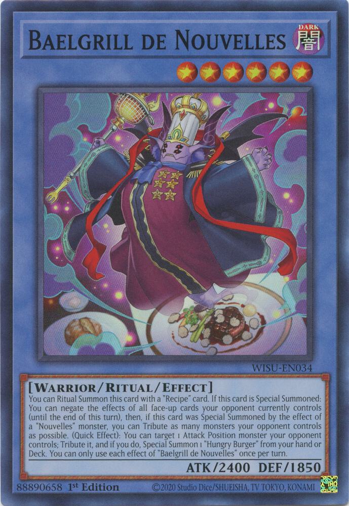 Baelgrill de Nouvelles card image