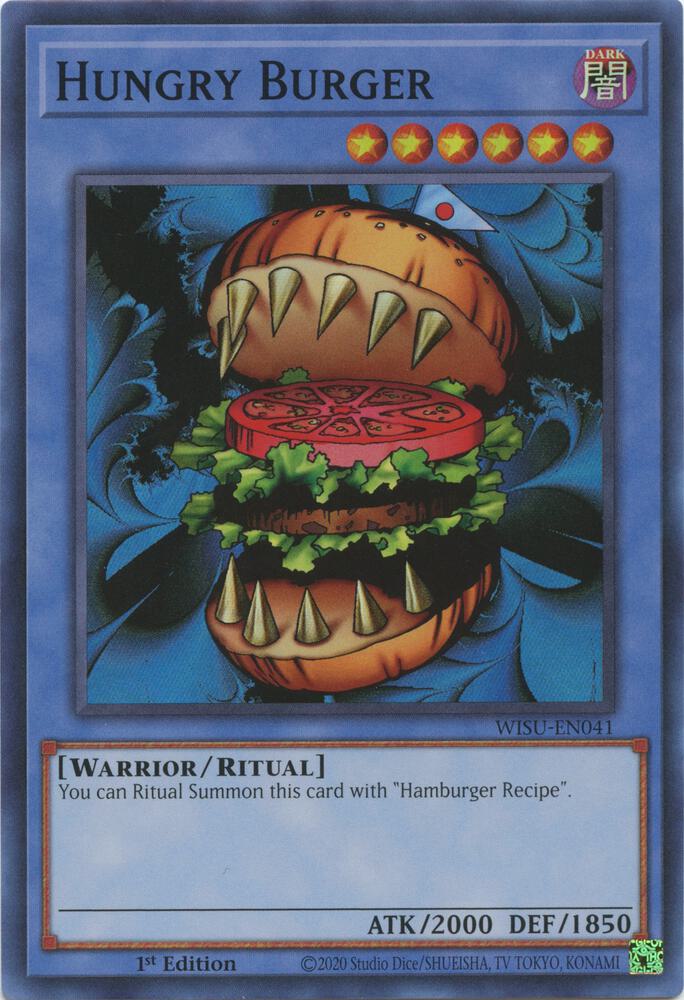 Hungry Burger card image