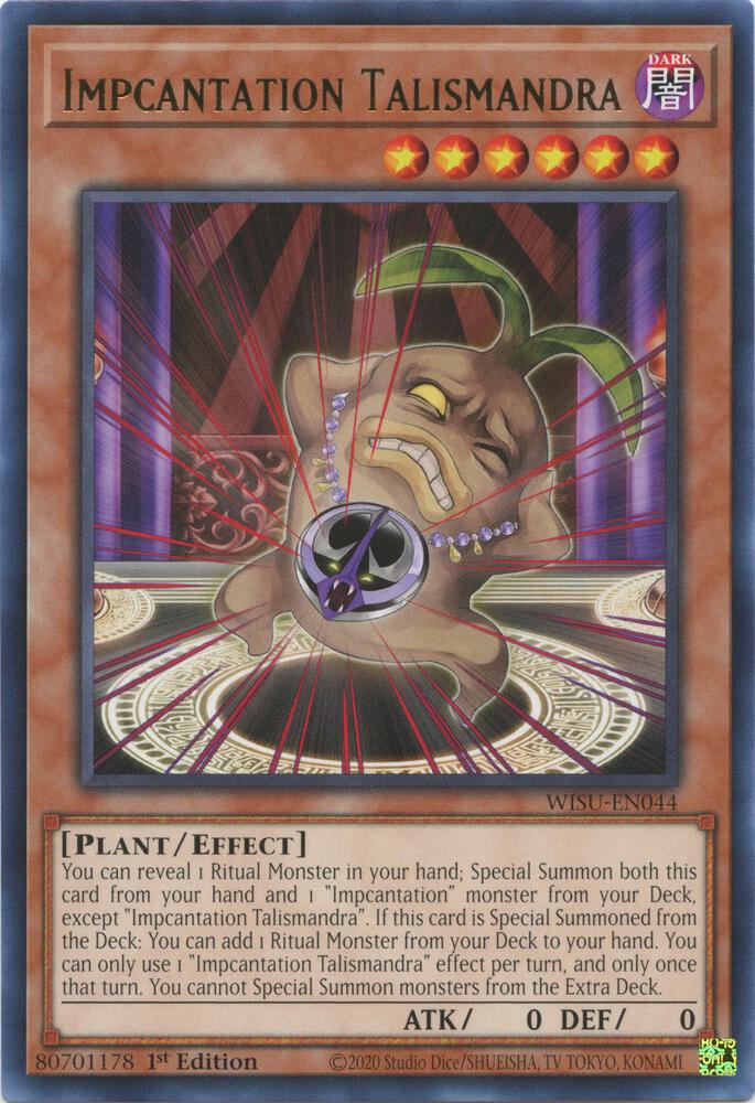 Impcantation Talismandra card image