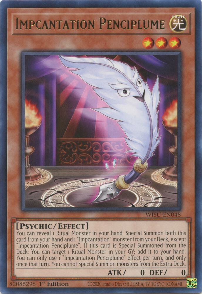 Impcantation Penciplume card image
