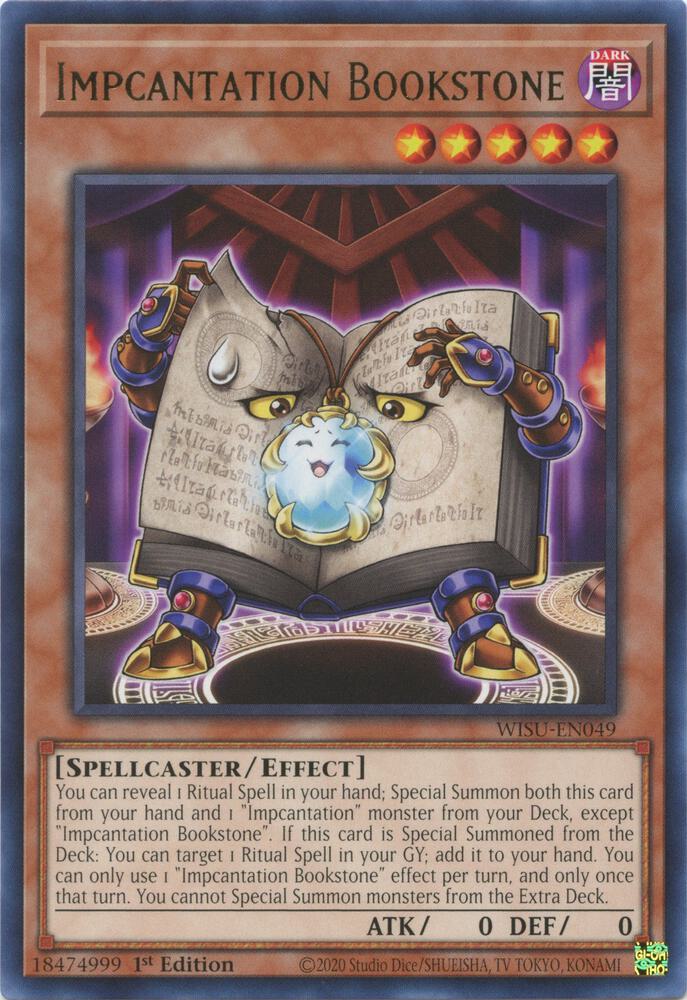 Impcantation Bookstone card image