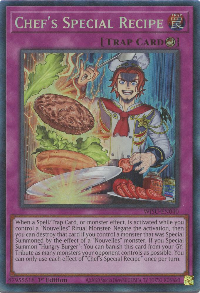 Chef's Special Recipe (CR) card image