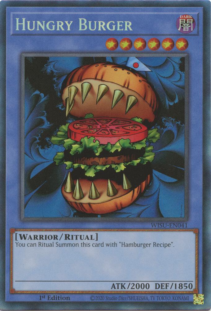 Hungry Burger (CR) card image