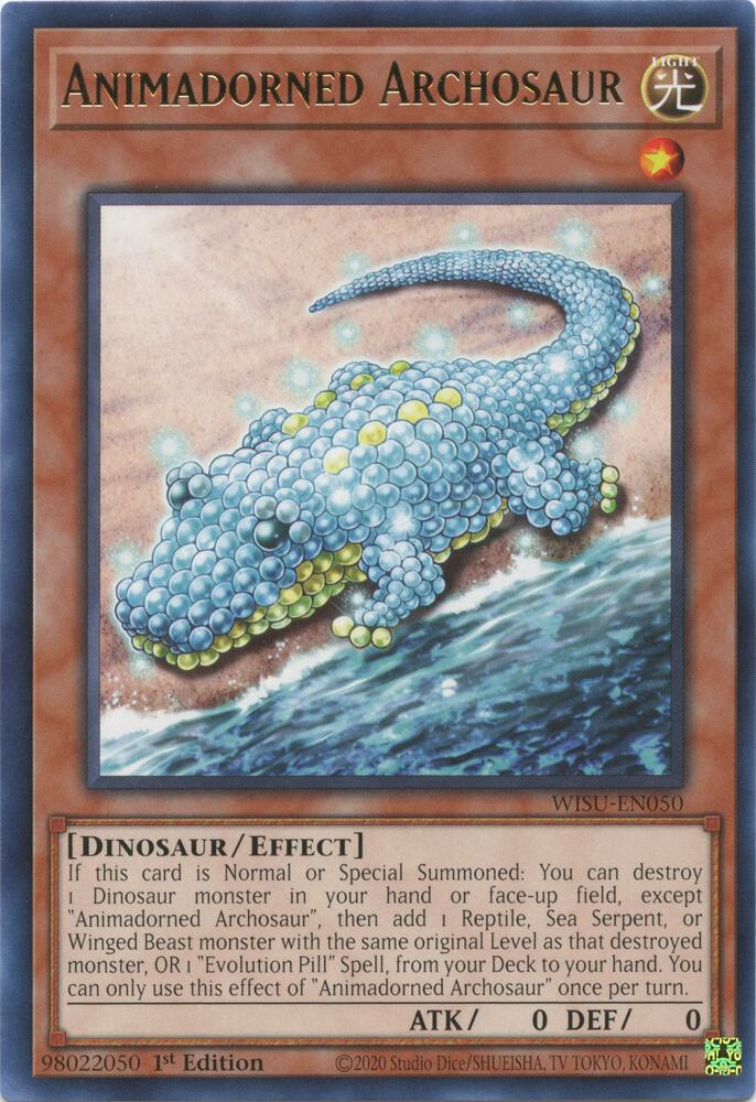 Animadorned Archosaur card image