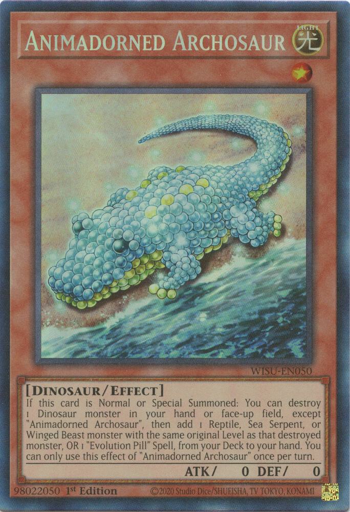 Animadorned Archosaur (CR) card image