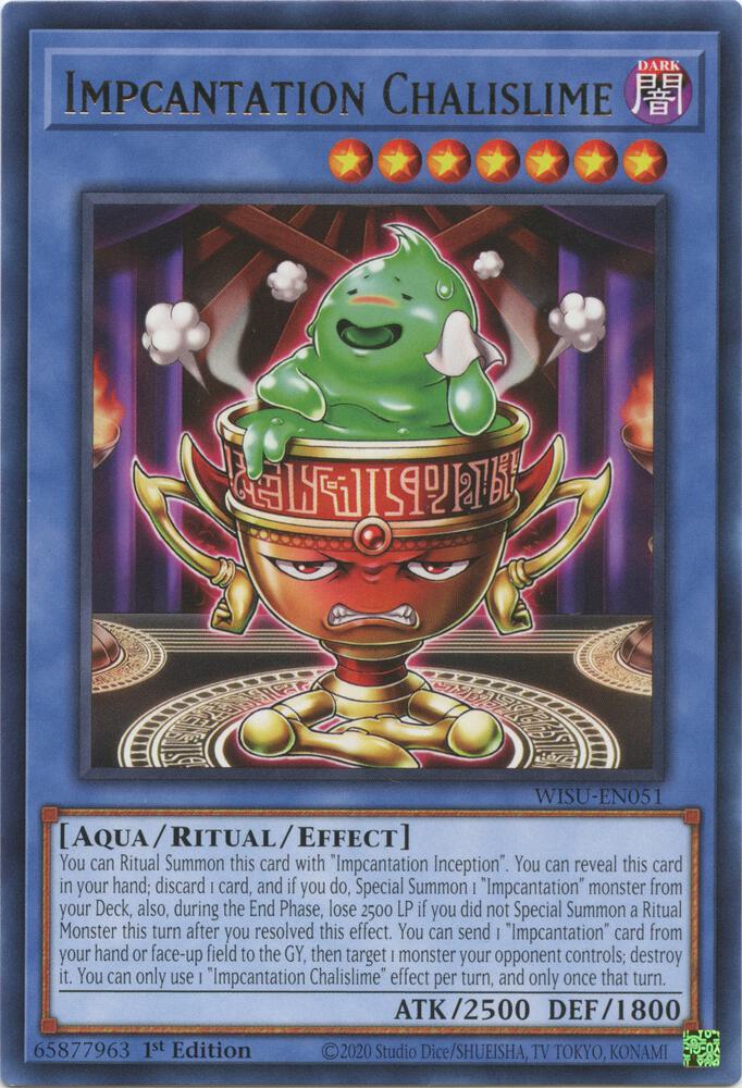 Impcantation Chalislime card image