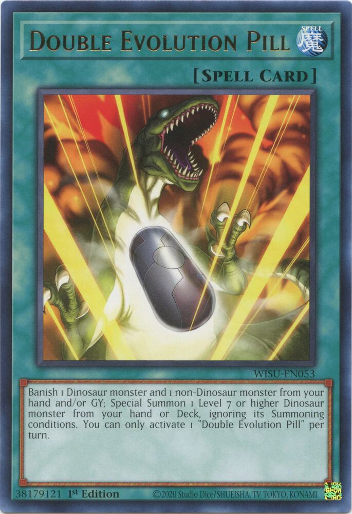 Double Evolution Pill card image